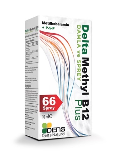 Delta Methyl B12 Plus 66 Sprey 10 ml - 1