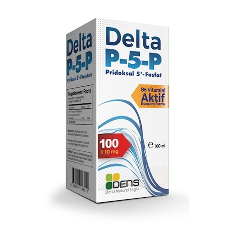 Delta P-5-P Vitamin B6 100 ml - 1