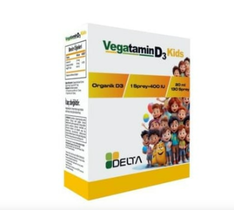 Delta Vegatamin D3 Kids 20 ml. Sprey - 1