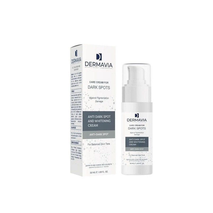 Dermavia Cilt Lekelerine Karşı Bakım Kremi 50 ml - 1