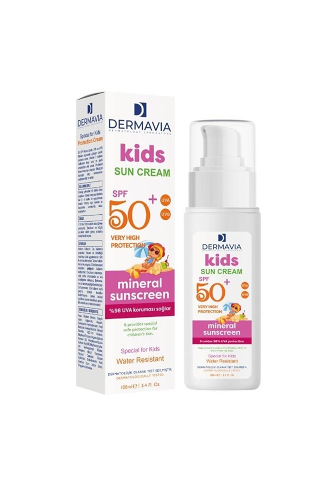 Dermavia Çocuk Güneş Kremi SPF50+ 100 ml - 1