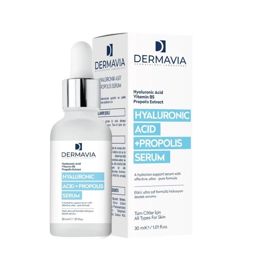 Dermavia Hyaluronic Acid + Propolis Serum 30 ml - 1