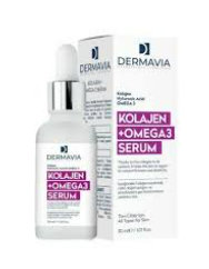 Dermavia Kolajen + Omega 3 Serum 30 ml - 1