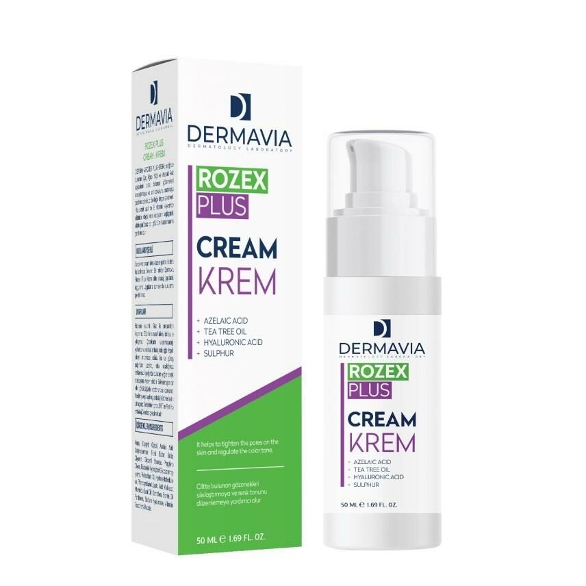 Dermavia Rozex Plus Krem 50 ml - 1