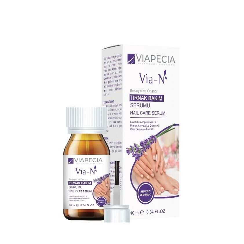 Dermavia Via-N Tırnak Bakım Serumu 10 ml - 1