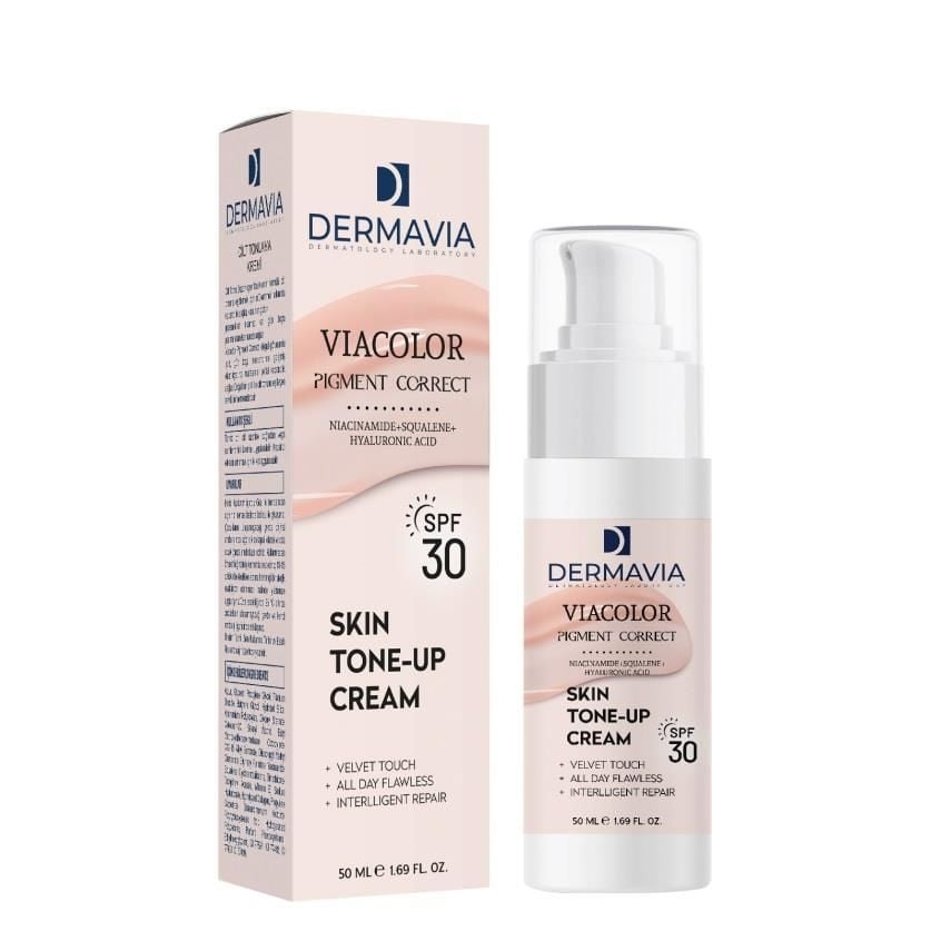 Dermavia Viacolor Skin Tone-Up Krem 50 ml - 1