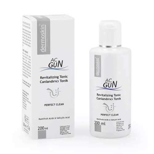 Dermoskin Acnegun Canlandırıcı Tonik 200 ml - 2