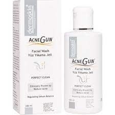 Dermoskin Acnegun Yüz Yıkama Jeli 200 ml - 1