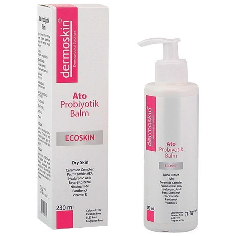 Dermoskin Ato Probiyotik Balm Kuru Ciltler için 230 ml - 1