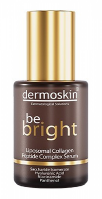 Dermoskin Be Bright Liposomal Collagen Peptit Complex Serum 30 ml - 1