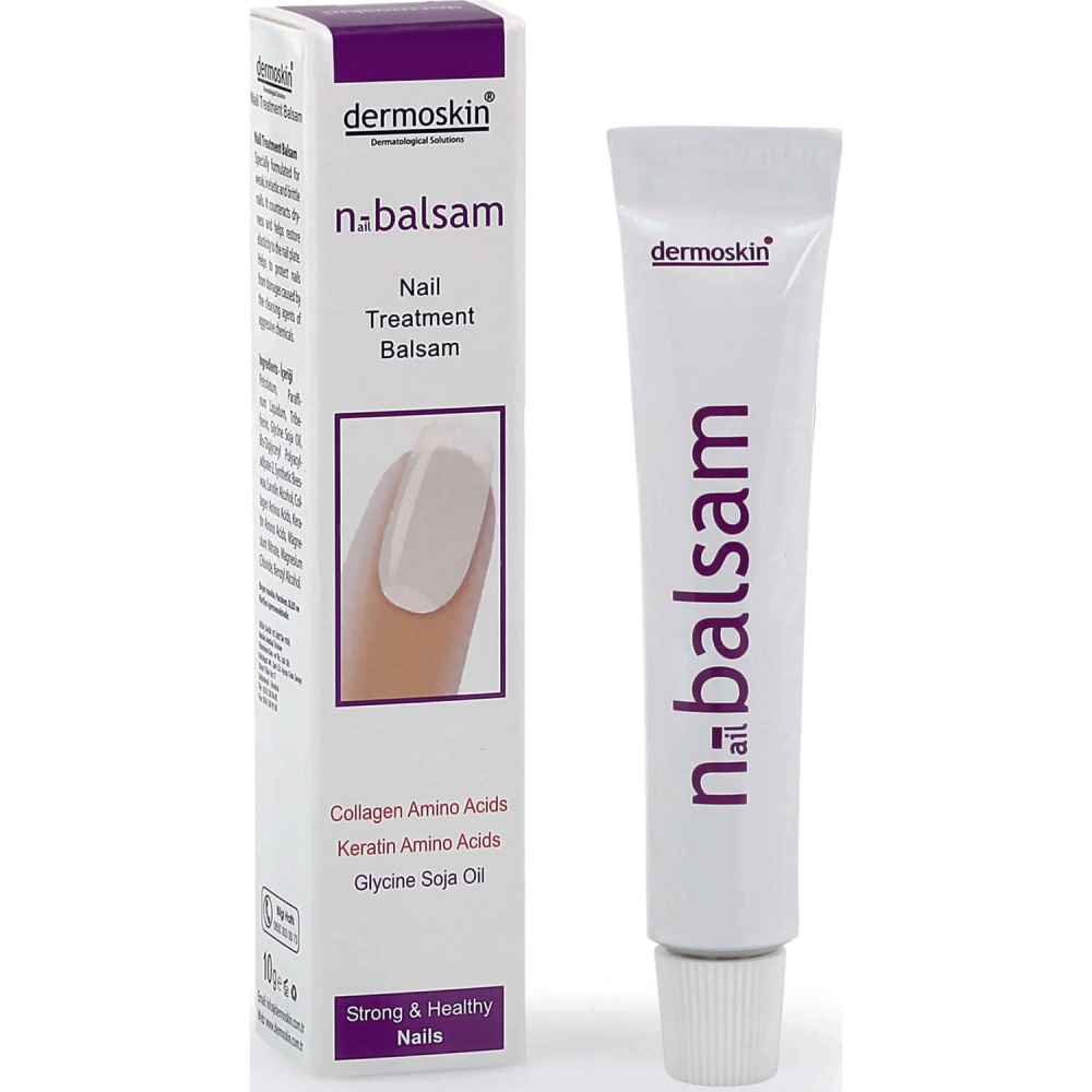 Dermoskin N-Balsam Tırnak Kremi 10 gr - 1