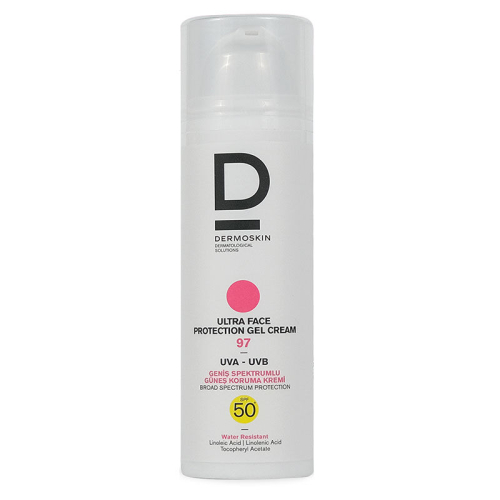 Dermoskin Ultra Face Protection Sun Screen Gel Cream SPF97 50 ml - 1