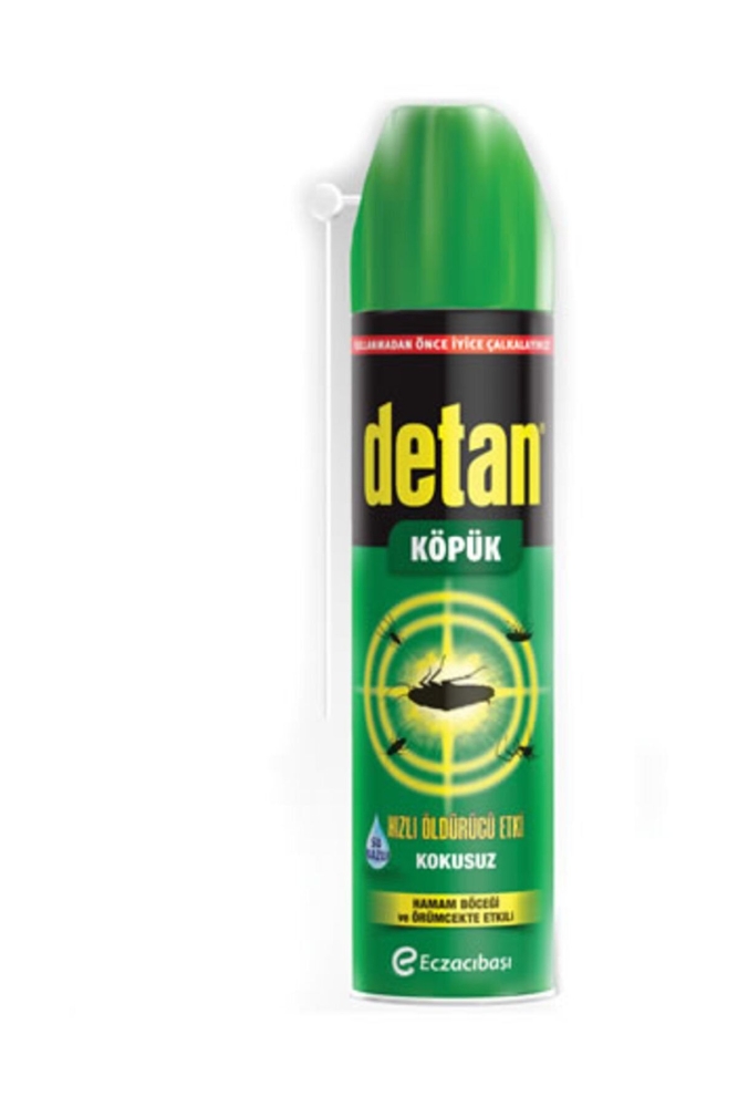 Detan Karınca ve Böcekte Öldürücü Etki Kokusuz Köpük 275 ml - 1