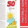 Dexpantonne Kids Güneş Kremi SPF50+ 150 ml - 1