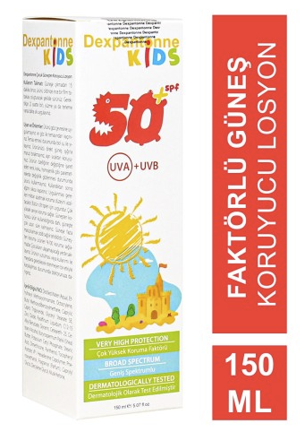 Dexpantonne Kids Güneş Kremi SPF50+ 150 ml - 2