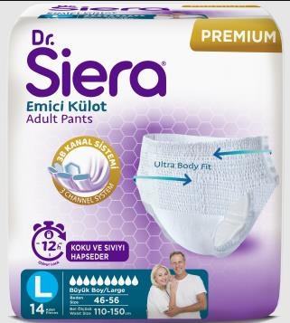 Dr. Siera Emici Külot Large 14'lü - 1