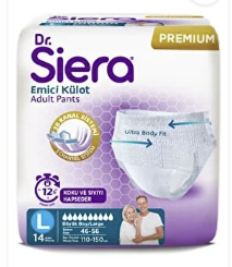 Dr. Siera Emici Külot Large 14'lü - 2