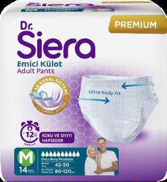 Dr. Siera Emici Külot Medium 14'lü - 1