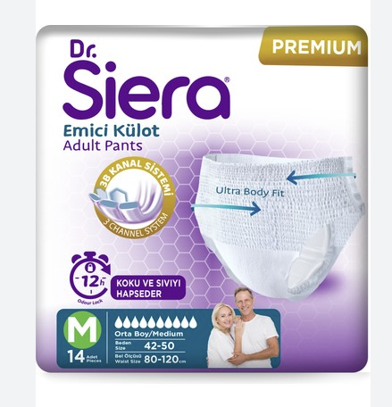 Dr. Siera Emici Külot Medium 14'lü - 2