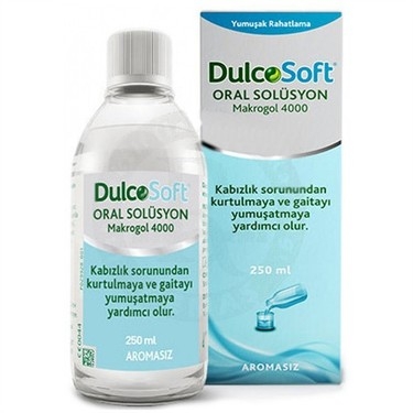 Dulcosoft Oral Solüsyon Makrogol 4000 250 ml - 1