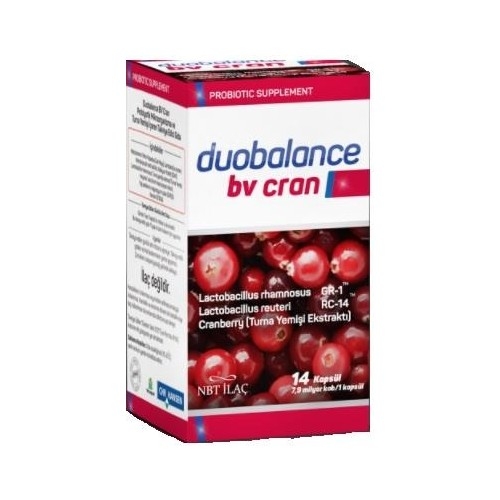 Duobalance BV Cran 14 Kapsül - 1