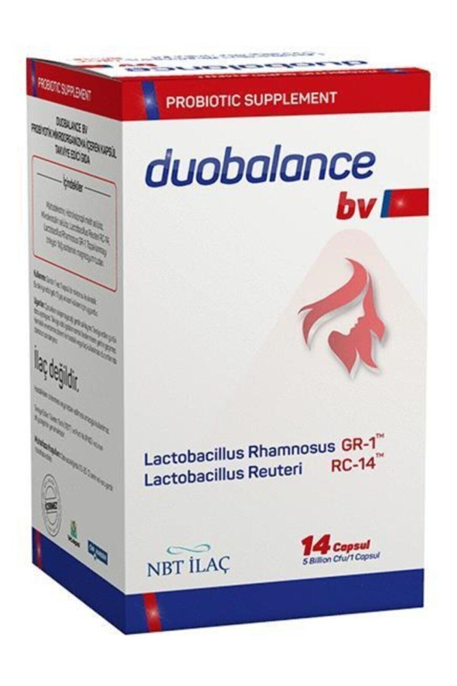 DuoBalance BV Probiyotik 14 Kapsül - 1