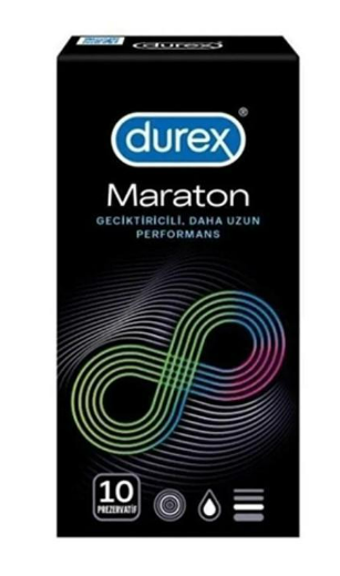 Durex Maraton Geciktiricili Prezervatif 10'lu - 1