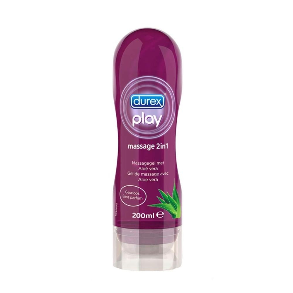 Durex Play Aloe Vera 2'si 1 Arada Masaj Jeli 200 ml - 1