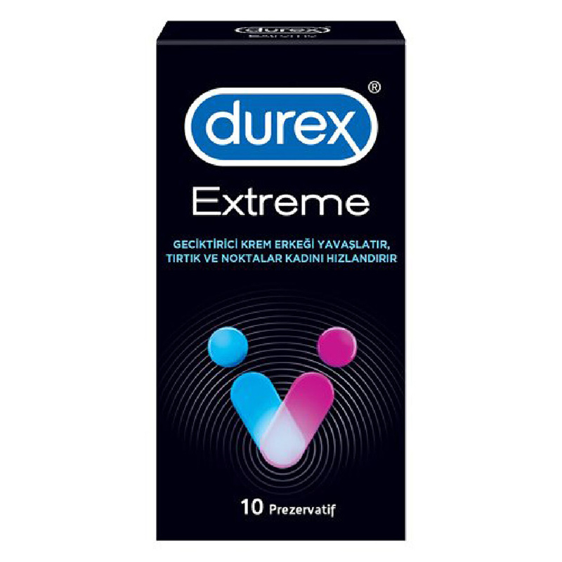 Durex Prezervatif Extreme 10'lu - 1