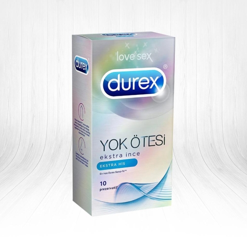 Durex Yok Ötesi Ektra His Ultra Kaygan Prezervatif - 1