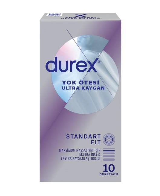 Durex Yok Ötesi Ektra His Ultra Kaygan Prezervatif - 2