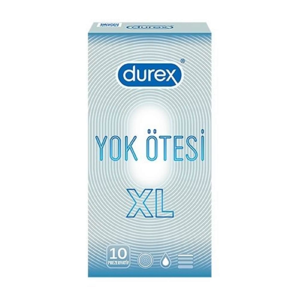 Durex Yok Ötesi Prezervatif xLarge 10'lu - 1