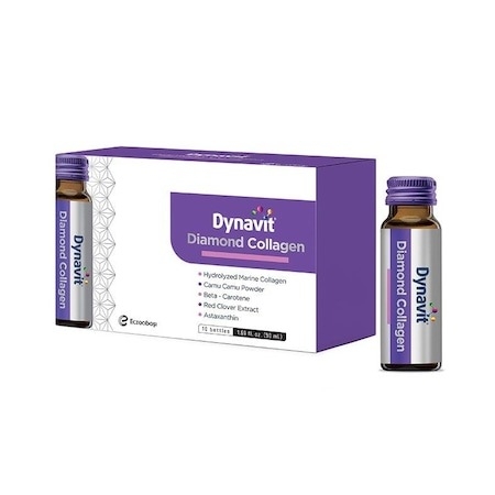 Dynavit Diamond Collagen 50 ml x 10 Şişe - 1