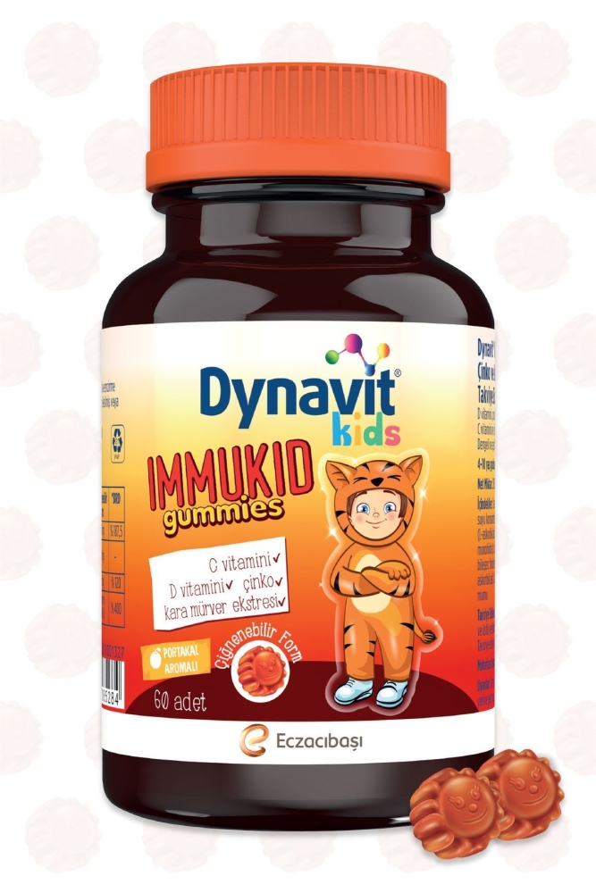 Dynavit Kids Immukid 60 Gummies - 1