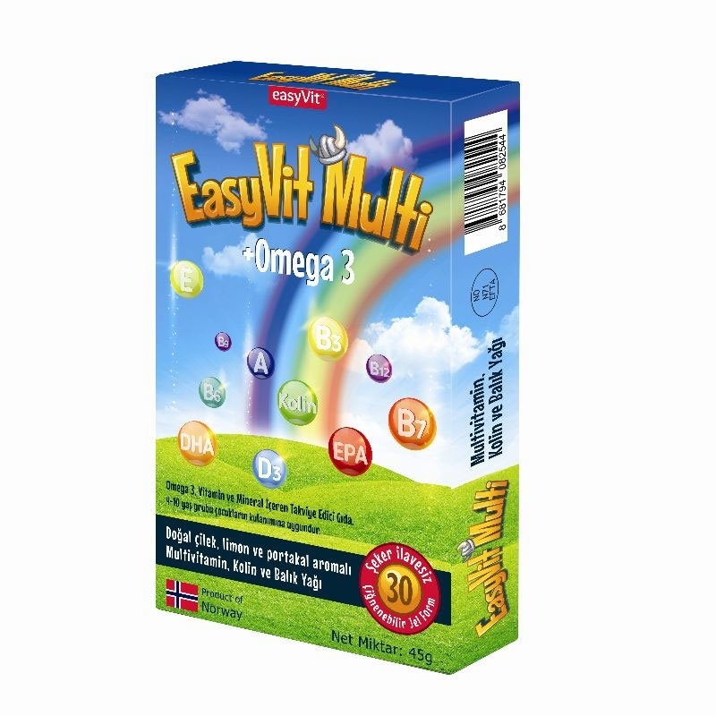 EasyFishoil Multi 30 Jel Tablet - 1