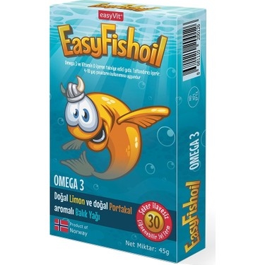 EasyFishoil 30 Jel Tablet - 1