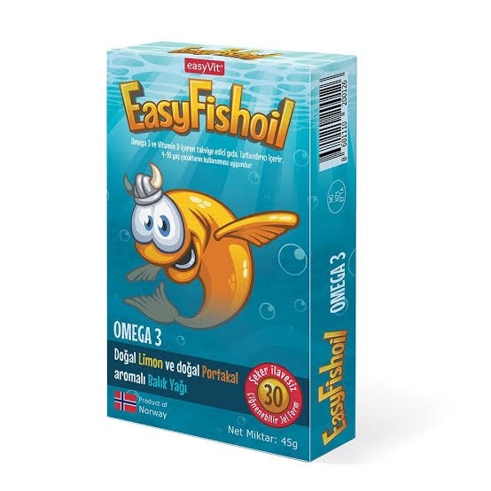 EasyFishoil 30 Jel Tablet - 2