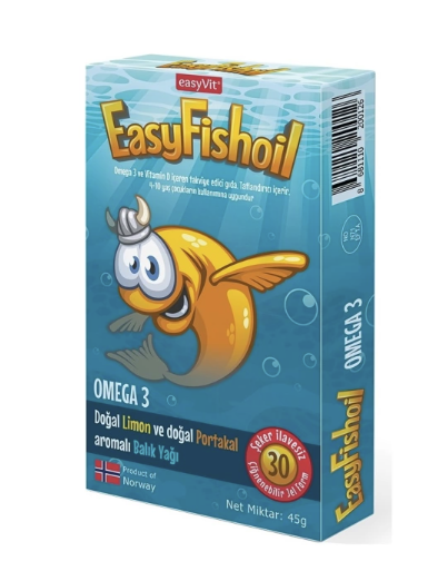 EasyFishoil 30 Jel Tablet - 3