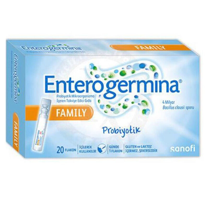 Enterogermina Family 5 ml x 20 Flakon - 2