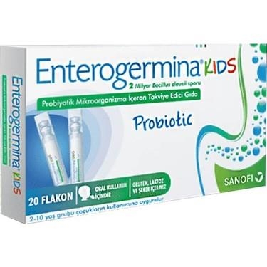 Enterogermina Kids 5 ml 20 Flakon - 1