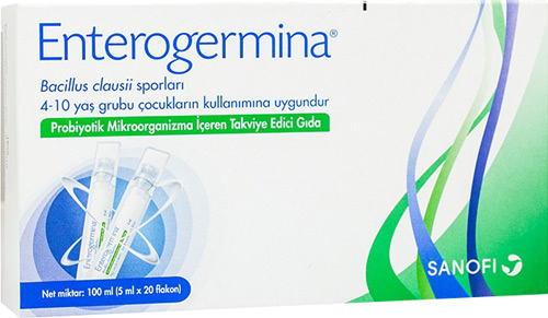 Enterogermina Kids 5 ml 20 Flakon - 2