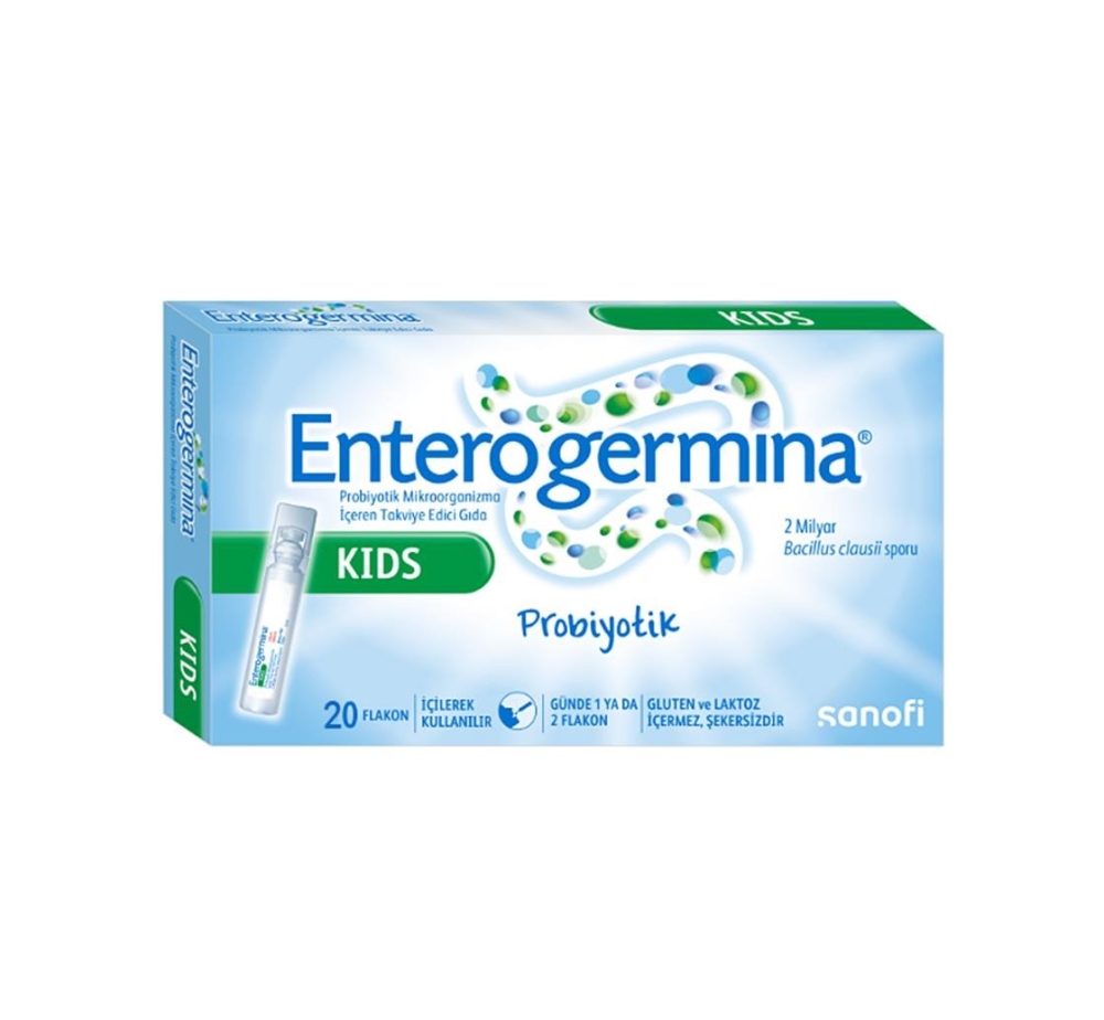 Enterogermina Kids 5 ml 20 Flakon - 3