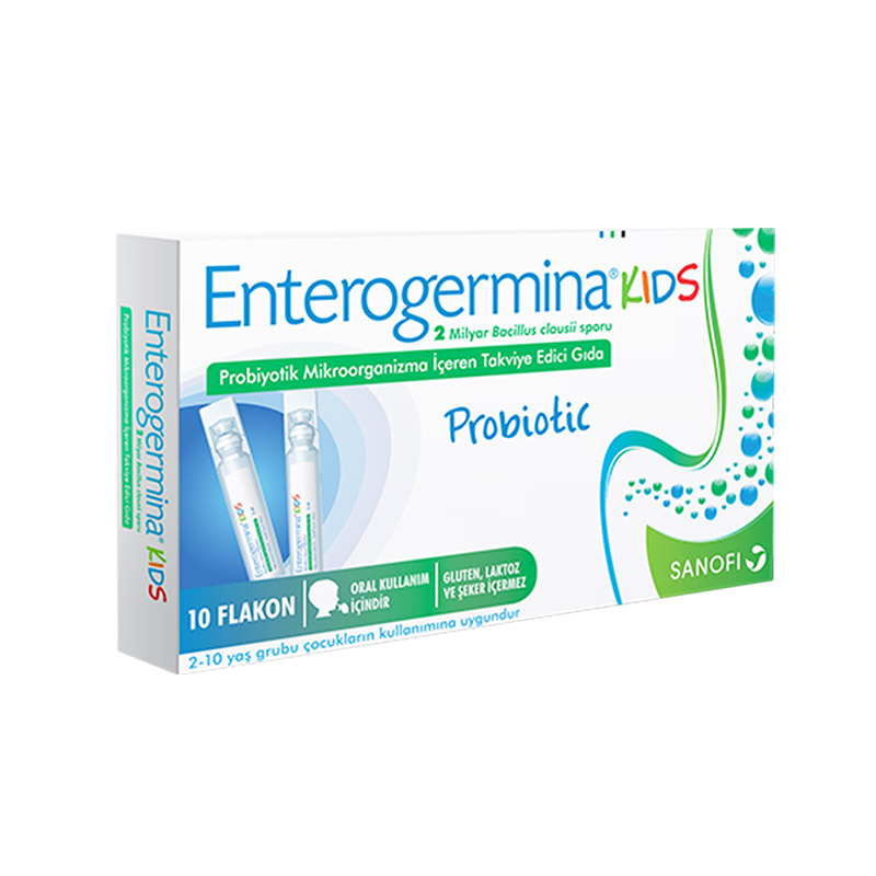 Enterogermina Kids 5 ml x 10 Flakon - 1