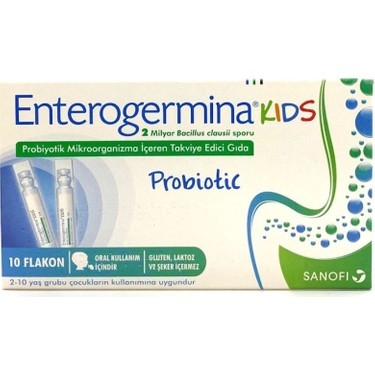 Enterogermina Kids 5 ml x 10 Flakon - 2