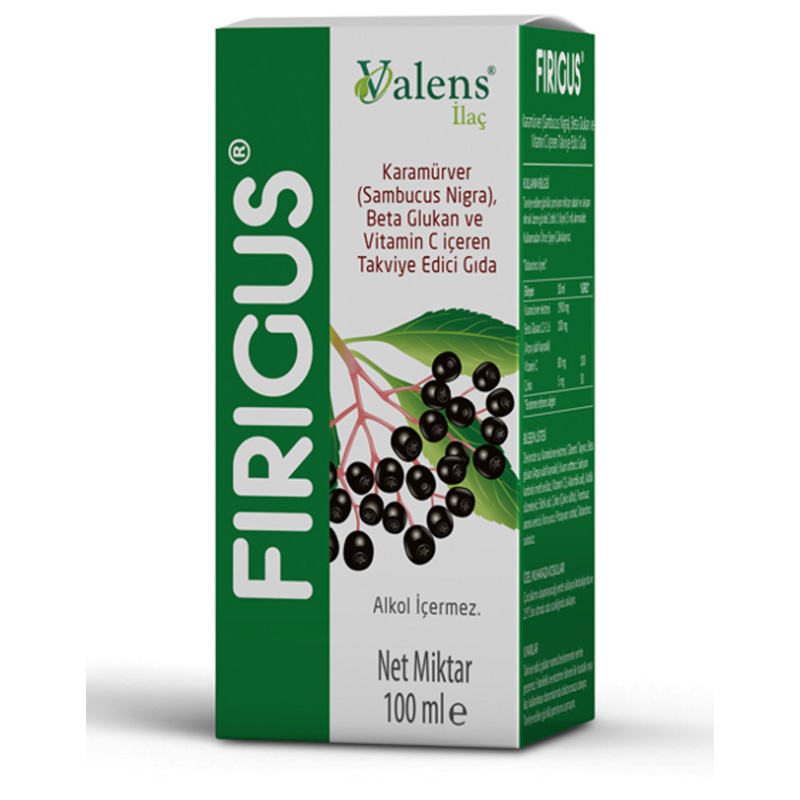 Firigus Şurup 100 ml - 2