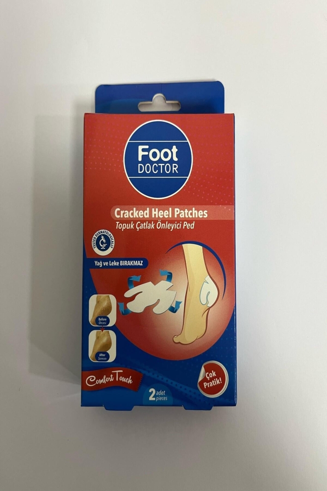 Foot Doctor Topuk Çatlak Giderici Ped 2'li - 1