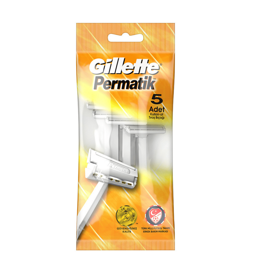 Gillette Permatik 1 5'li Poşet - 1