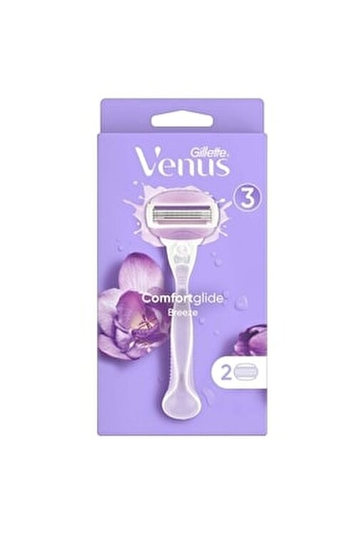 Gillette Venus Breeze Tıraş Bıçağı + Yedek Başlık 2'li - 1