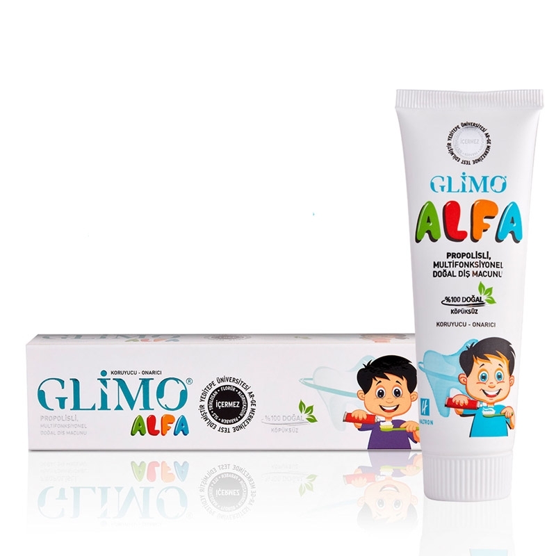 Glimo Alfa Bebek Diş Macunu 50 ml - 1