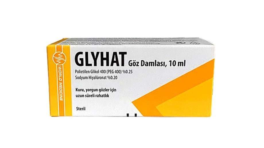 Glyhat Göz Damlası 10 ml - 1